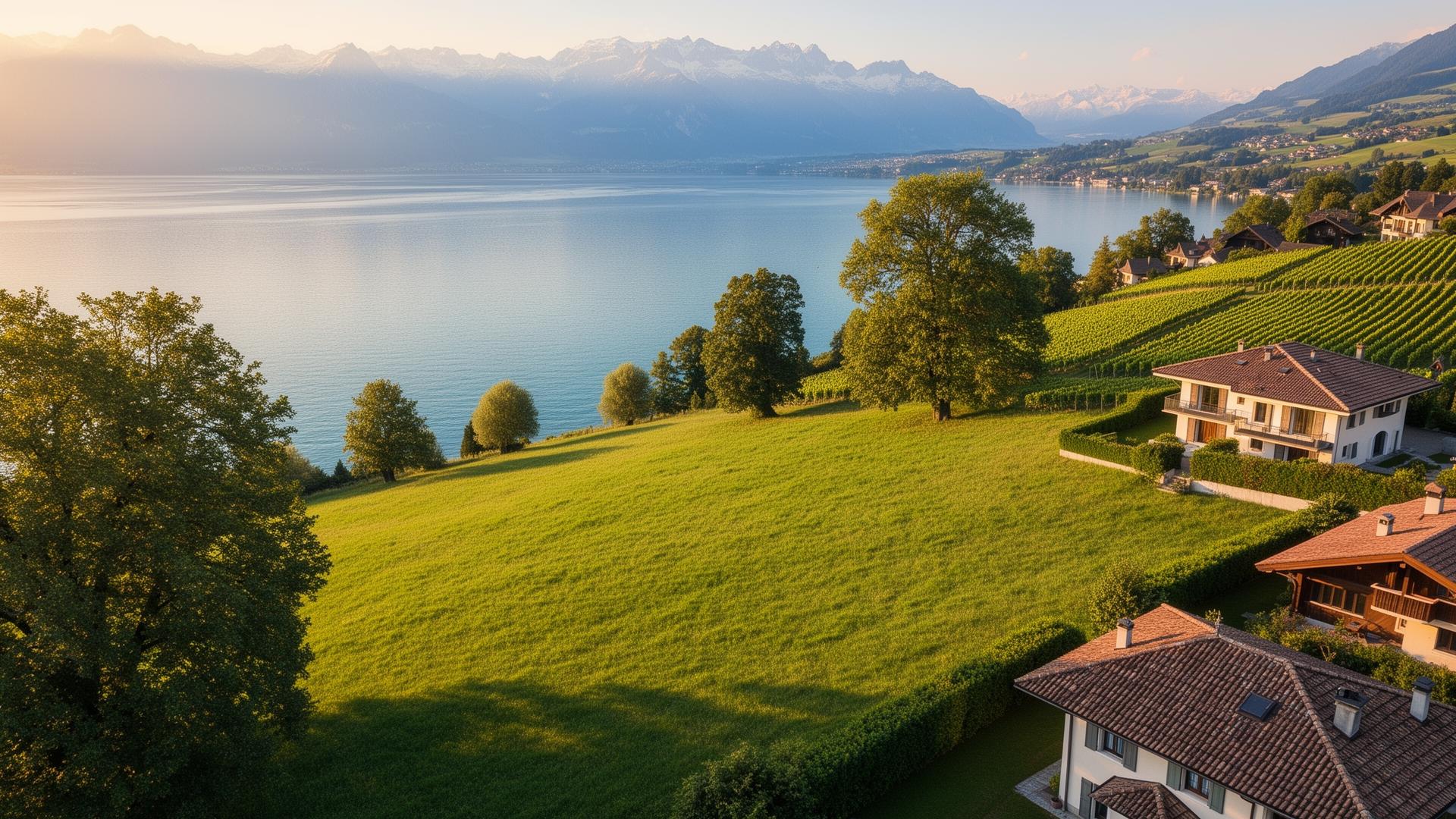 Parcelle de terrain en Suisse romande, prête à être valorisée